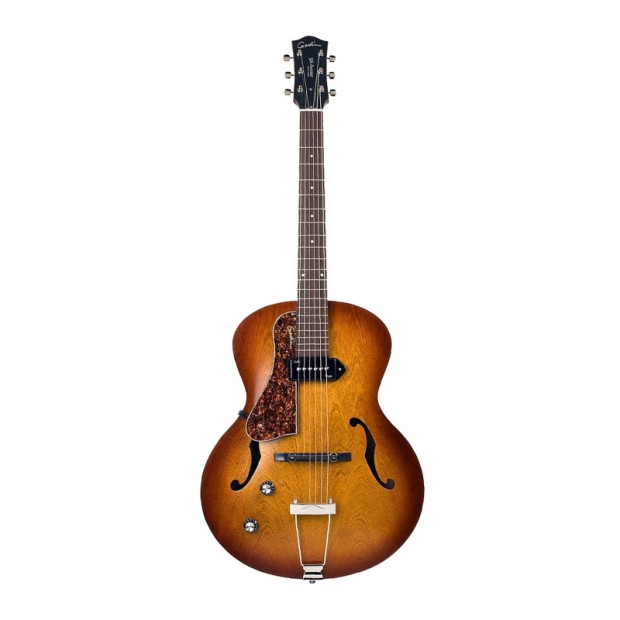 گیتار الکتریک گودین Godin 5TH Avenue Kingpin P90 Left Cognac Burst