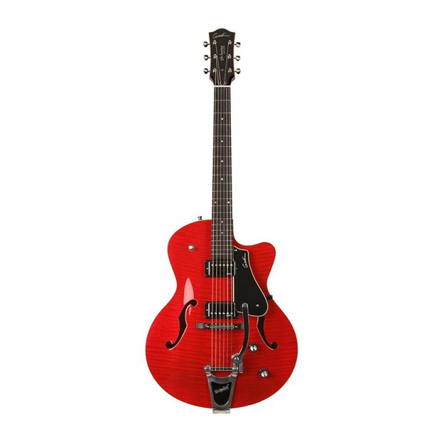 گیتار الکتریک گودین Godin 5TH Avenue Uptown TR Red GT W/Bigsby
