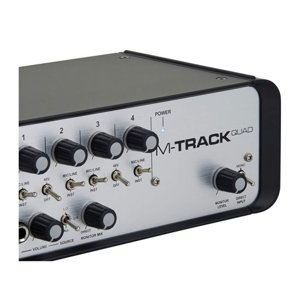کارت صدا ام آدیو M-Audio M-Track Quad