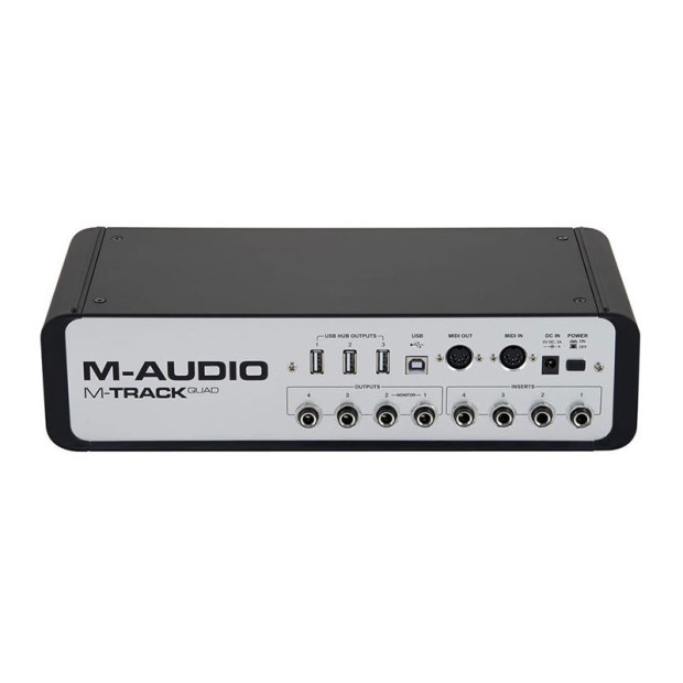 کارت صدا ام آدیو M-Audio M-Track Quad