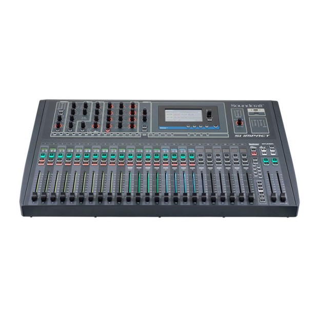 میکسر صدا سوند کرافت Soundcraft SI Impact