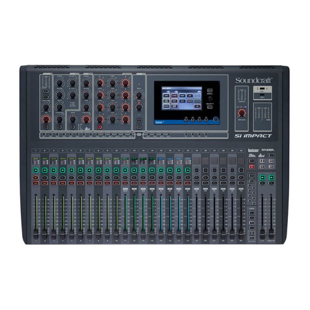 میکسر صدا سوند کرافت Soundcraft SI Impact