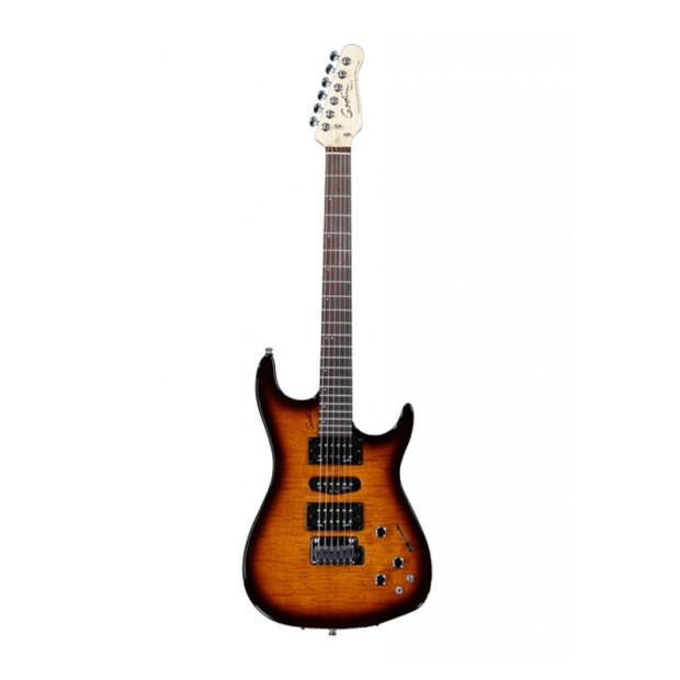 گیتار الکتریک گودین Godin Freeway SA Lightburst Flame