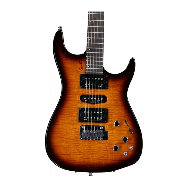 گیتار الکتریک گودین Godin Freeway SA Lightburst Flame