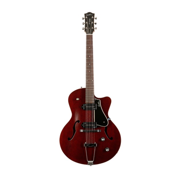 گیتار الکتریک گودین Godin 5TH Avenue CW Kingpin II Burgundy