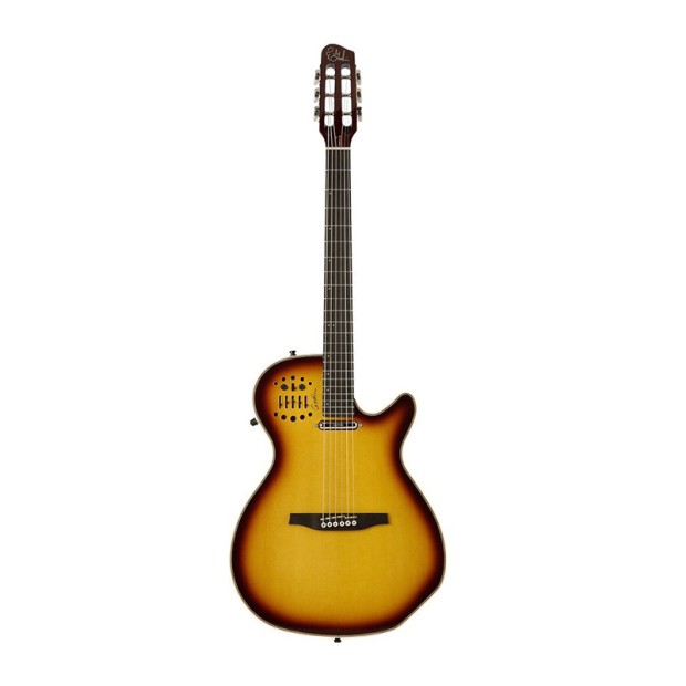 گیتار آکوستیک گودین Godin Multiac Spectrum SA Cognac Burst