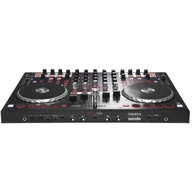 دی جی کنترلر ریلوپ ReLoop Terminal Mix 4 Serato DJ & VJ Bundle