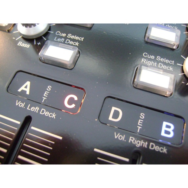 دی جی کنترلر هرکولس Hercules DJ Console 4-Mx Black