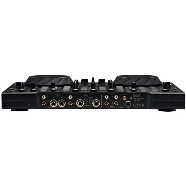 دی جی کنترلر هرکولس Hercules DJ Console 4-Mx Black