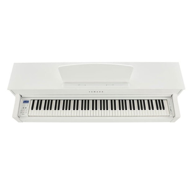 پیانو دیجیتال یاماها Yamaha CLP 635 WH
