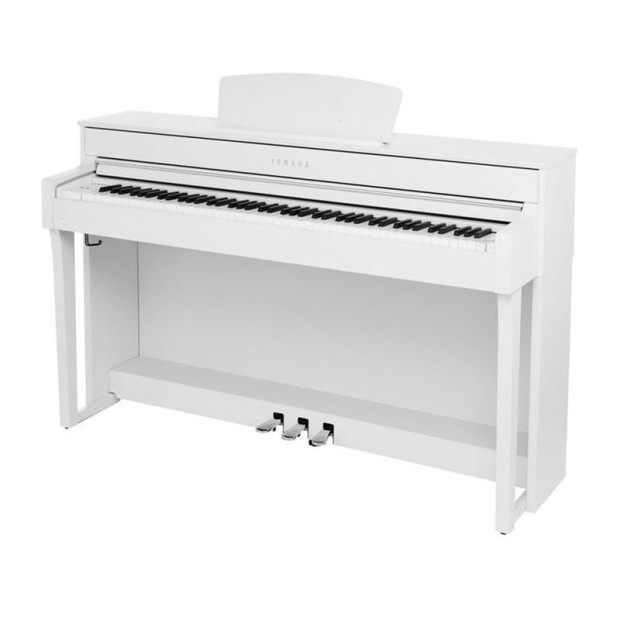 پیانو دیجیتال یاماها Yamaha CLP 635 WH