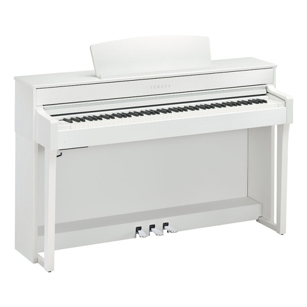 پیانو دیجیتال یاماها Yamaha CLP 645 WH