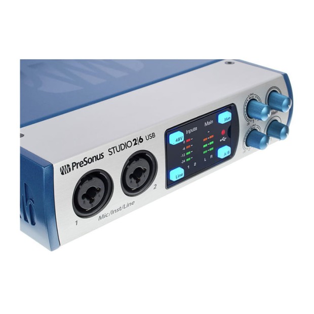کارت صدا پریسونوس Presonus Studio 26 USB