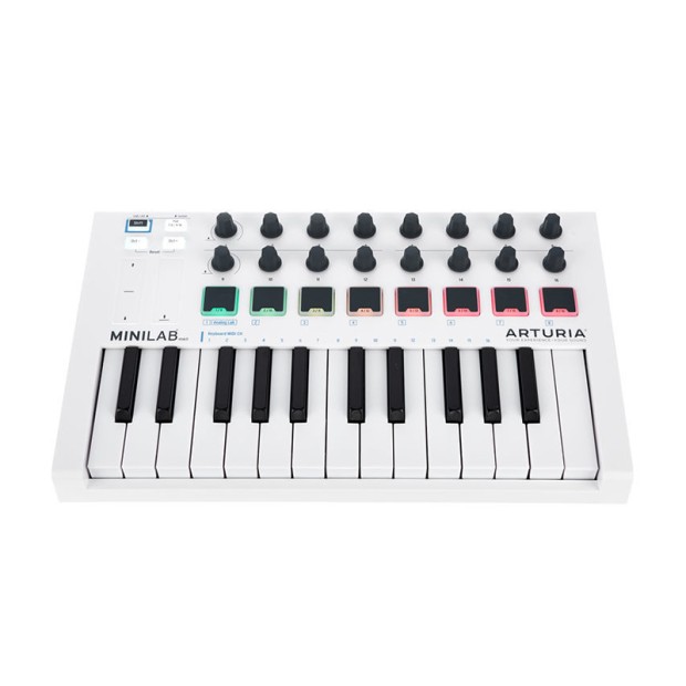 میدی کنترلر آرتوریا Arturia MiniLab MkII