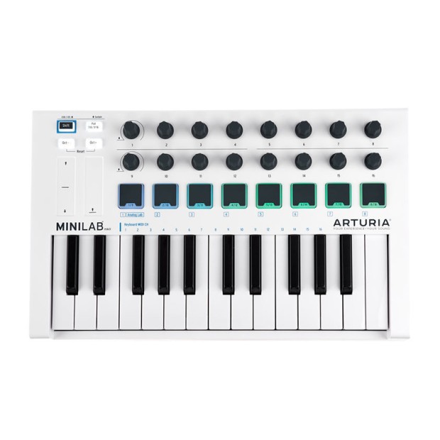 میدی کنترلر آرتوریا Arturia MiniLab MkII