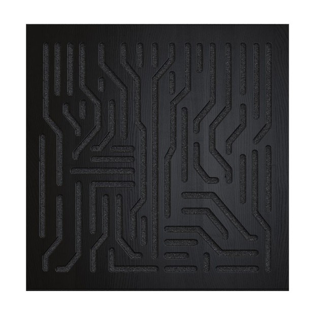 پنل آکوستیک دکونیک Deconik Azteka W Black