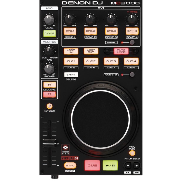 دی جی کنترلر دنون Denon MC3000