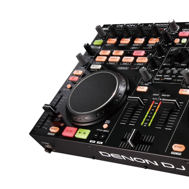 دی جی کنترلر دنون Denon MC3000