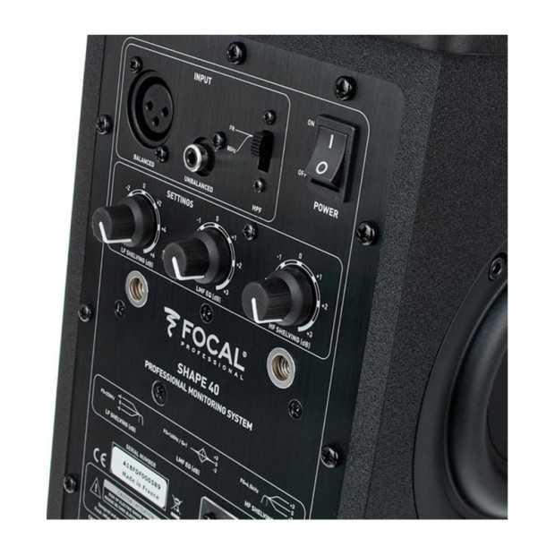 اسپیکر مانیتورینگ فوکال Focal Shape 40