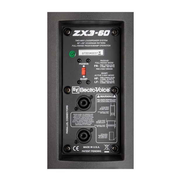 اسپیکر | باند پسیو الکتروویس Electro Voice ZX3-60W