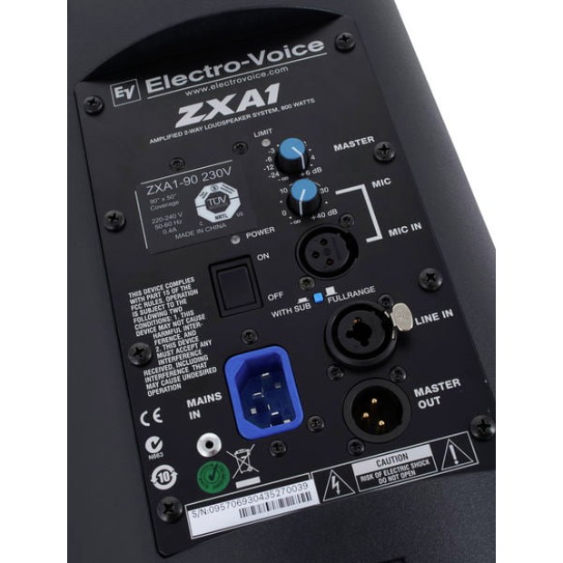 اسپیکر | باند اکتیو الکتروویس Electro Voice ZXA1-90W