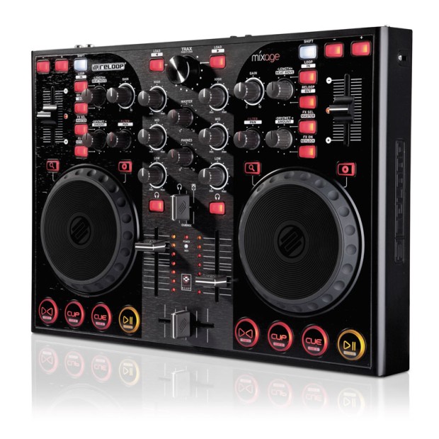 دی جی کنترلر ریلوپ ReLoop Mixage IE MK2