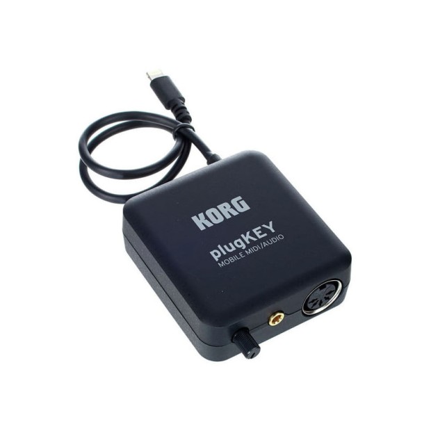 کارت صدای سازگار با آی او اس کرگ Korg Plugkey Black