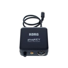 قیمت خرید فروش کارت صدای سازگار با آی او اس کرگ Korg Plugkey Black