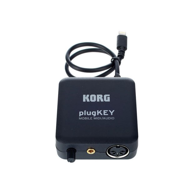 کارت صدای سازگار با آی او اس کرگ Korg Plugkey Black