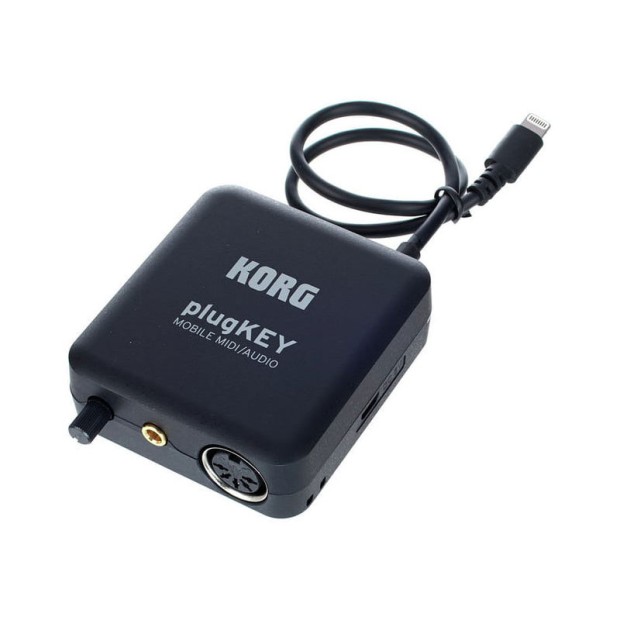 کارت صدای سازگار با آی او اس کرگ Korg Plugkey Black