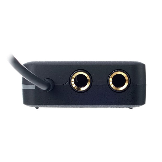 کارت صدای سازگار با آی او اس کرگ Korg Plugkey Black
