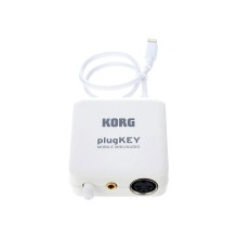 قیمت خرید فروش کارت صدای سازگار با آی او اس کرگ Korg Plugkey White