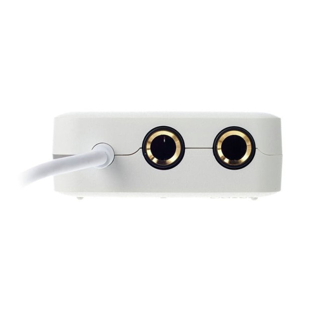 کارت صدای سازگار با آی او اس کرگ Korg Plugkey White