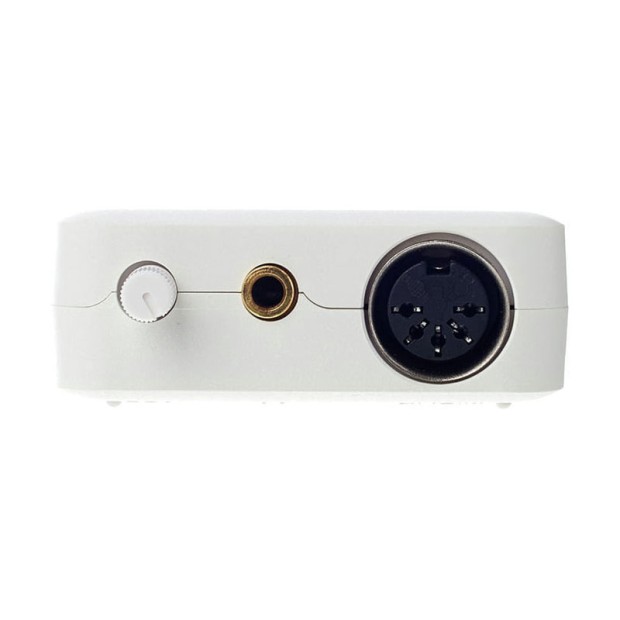 کارت صدای سازگار با آی او اس کرگ Korg Plugkey White