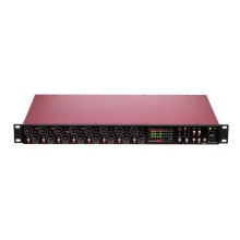 قیمت خرید فروش پری آمپ فوکوسرایت Focusrite Scarlett OctoPre Dynamic
