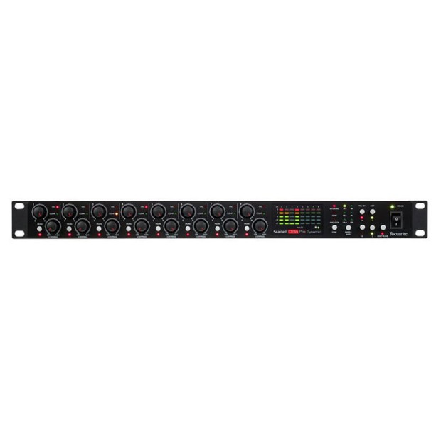پری آمپ فوکوسرایت Focusrite Scarlett OctoPre Dynamic