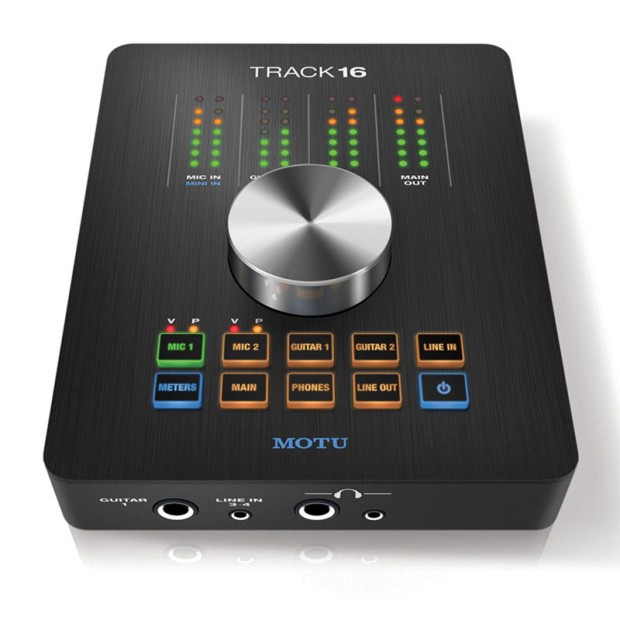کارت صدا موتو Motu Track16