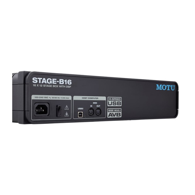کارت صدا موتو MOTU Stage-B16