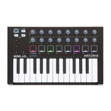 قیمت خرید فروش میدی کنترلر آرتوریا Arturia MiniLab MkII BK