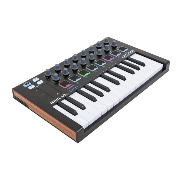میدی کنترلر آرتوریا Arturia MiniLab MkII BK
