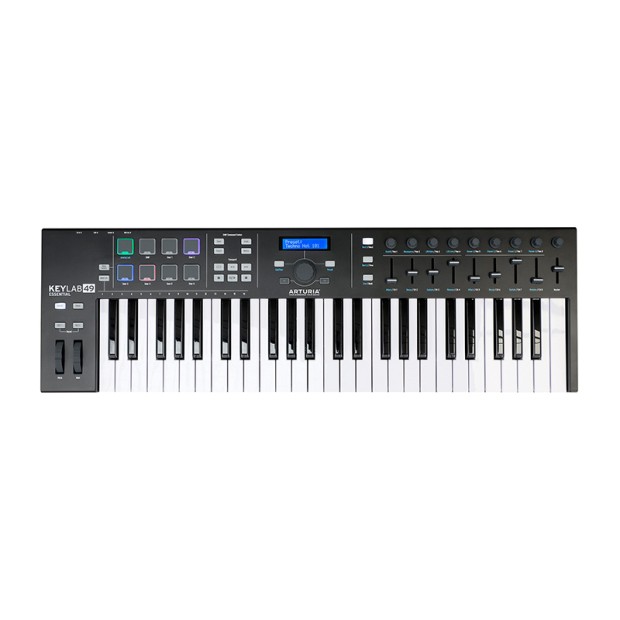 میدی کنترلر آرتوریا Arturia KeyLab Essential 49 BK