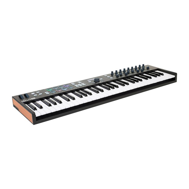 میدی کنترلر آرتوریا Arturia KeyLab Essential 61 BK