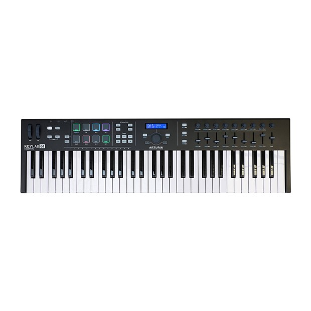 میدی کنترلر آرتوریا Arturia KeyLab Essential 61 BK