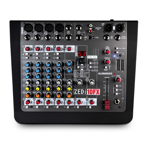 میکسر صدا Allen-Heath Allen & Heath ZEDi-10FX