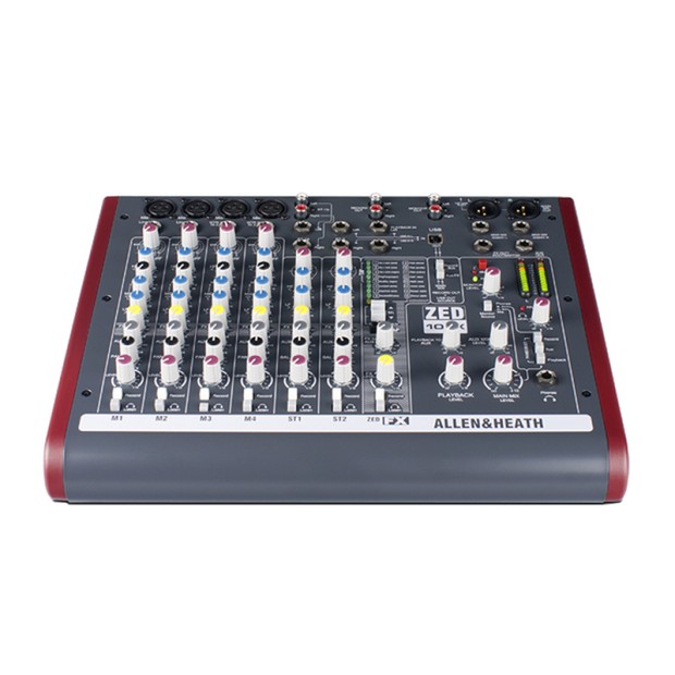 میکسر صدا Allen-Heath Allen & Heath ZED-10FX