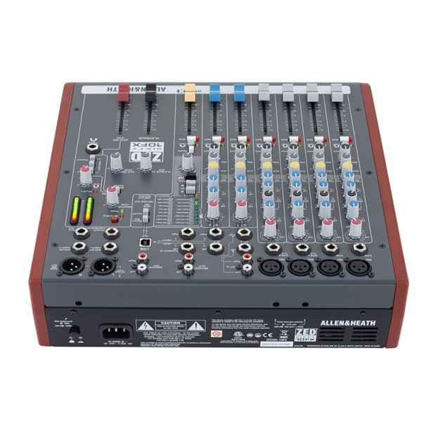 میکسر صدا Allen-Heath Allen & Heath ZED60-10FX