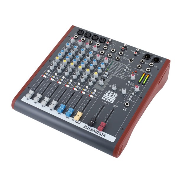 میکسر صدا Allen-Heath Allen & Heath ZED60-10FX