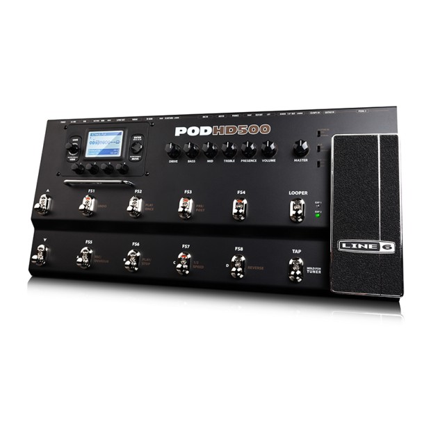 افکت گیتار الکتریک لاین 6 Line 6 POD HD 500