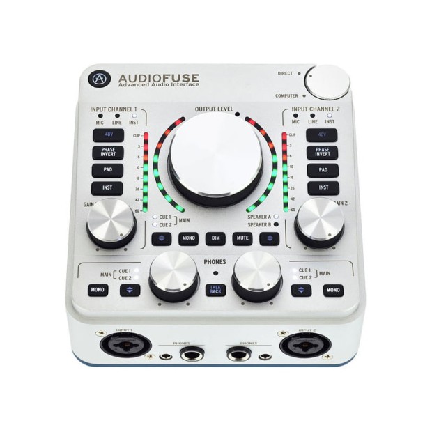 کارت صدا آرتوریا Arturia AudioFuse Silver