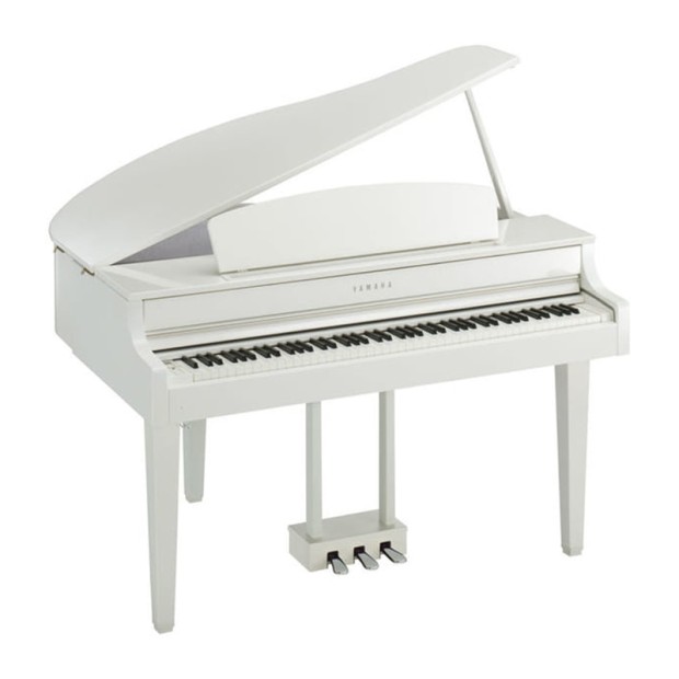پیانو دیجیتال یاماها Yamaha CLP 665 GP WH